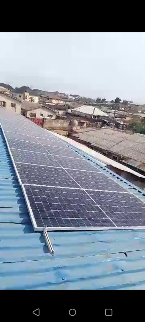 Rooftop Solar PV Installation